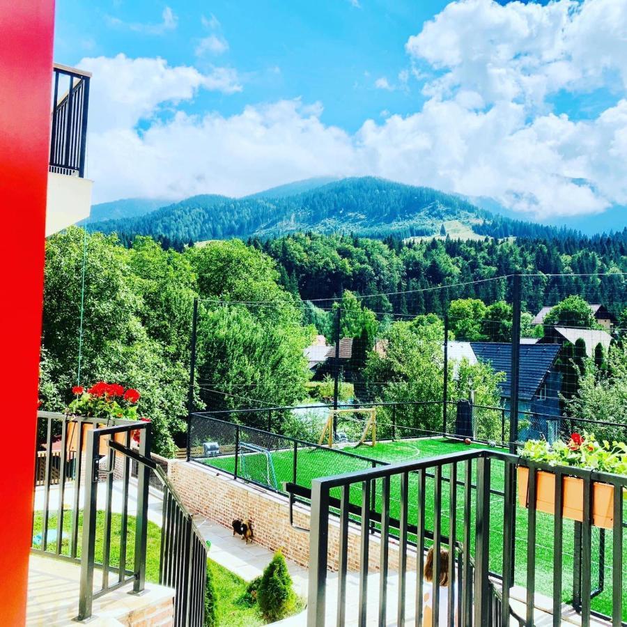 La Nasturei Villa Бран Екстериор снимка